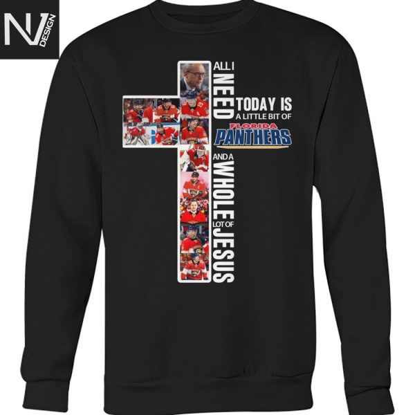 Today Is A Little Bit Of Florida Panthers Unisex T-Shirt