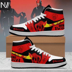Twenty One Pilots Breach Air Jordan 1 High Top