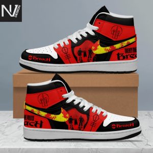 Twenty One Pilots Breach Air Jordan 1 High Top