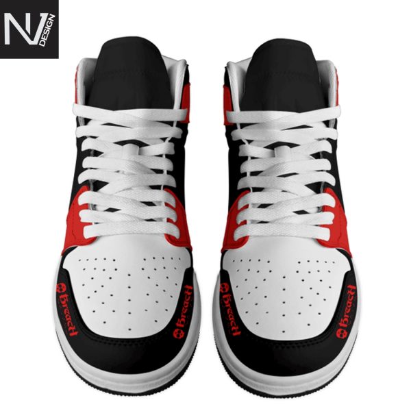 Twenty One Pilots Breach Air Jordan 1 High Top