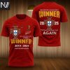 2025 NCAA Division Baseball Super Regional Champions Murray State Racers Omaha 3D T-Shirt