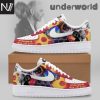 Def Leppard Lets Get The Rock Out Of Here Air Force 1 Shoes
