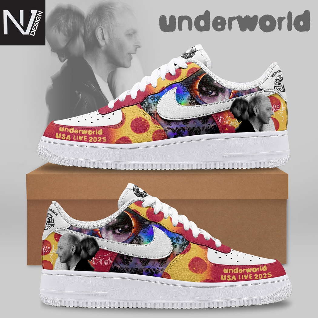 Underworld Usa Live 2025 Air Force 1 Shoes Underworld Usa Live 2025 Air Force 1 Shoes
