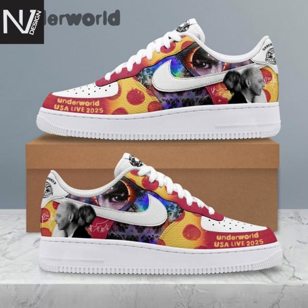 Underworld Usa Live 2025 Air Force 1 Shoes