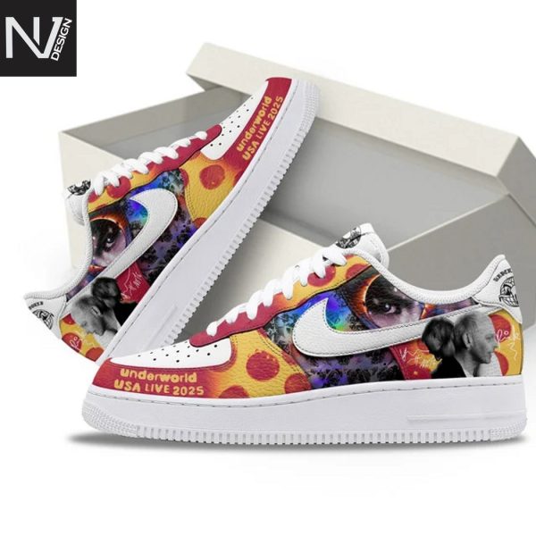Underworld Usa Live 2025 Air Force 1 Shoes