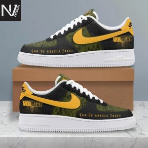 Volbeat God Of Angels Trust Air Force 1 Shoes