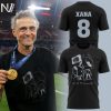 We Are The Champion Paris Saint Germain European 2025 Luis Enrique Xana 3D T-Shirt