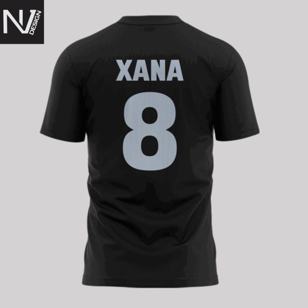 We Are The Champion Paris Saint Germain Luis Enrique Xana 3D T-Shirt