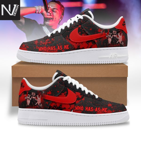 Who Has As Me Lil Baby Air Force 1 Shoes