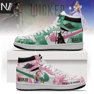 Wicked You Will Be Changed Air Jordan 1 High Top