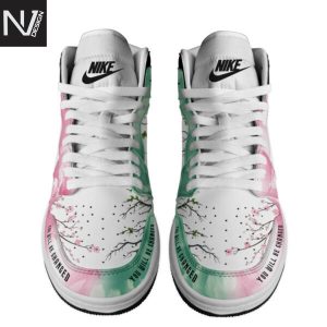 Wicked You Will Be Changed Air Jordan 1 High Top