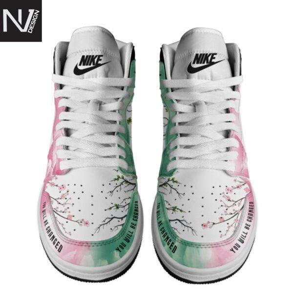 Wicked You Will Be Changed Air Jordan 1 High Top