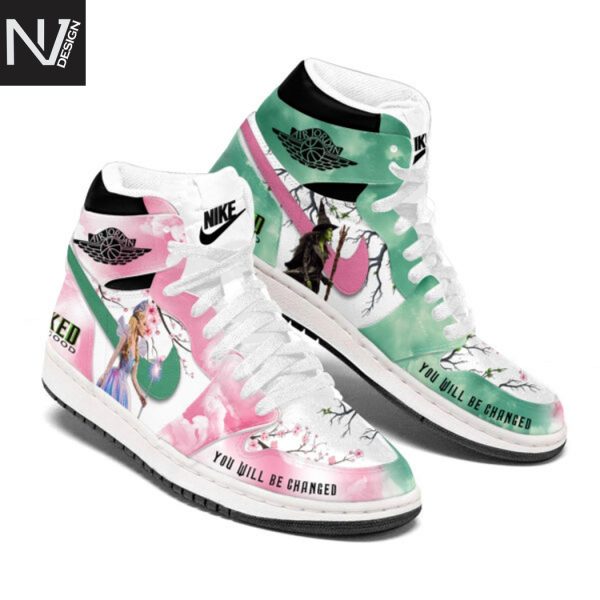 Wicked You Will Be Changed Air Jordan 1 High Top
