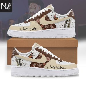 Willie Nelson Signature Air Force 1 Shoes