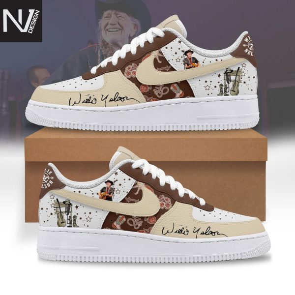 Willie Nelson Signature Air Force 1 Shoes