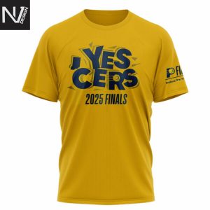 YES CERS Indiana Pacers Final 2025 3D T-Shirt