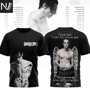 Yungblud I Know That I Cant Live Without You But This World Will Keep Turning If You Do 3D T-Shirt