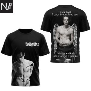 Yungblud I Know That I Cant Live Without You But This World Will Keep Turning If You Do 3D T-Shirt