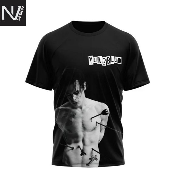 Yungblud I Know That I Cant Live Without You But This World Will Keep Turning If You Do 3D T-Shirt