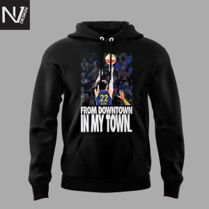 2025 All-Star INDY Caitlin Clark From My Downtown – The Floor Is Ours Hoodie