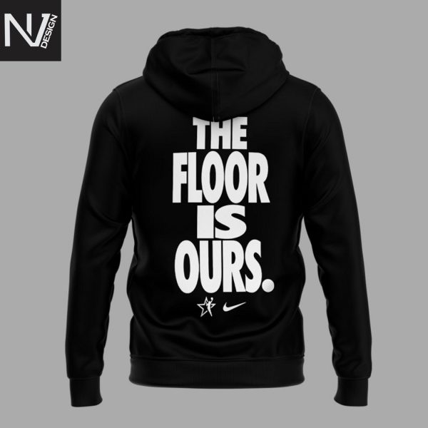 2025 All-Star INDY Caitlin Clark From My Downtown – The Floor Is Ours Hoodie