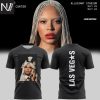 2025 Beyonce Cowboy Carter Tour Peach Pit Radio Atlanta 3D T-Shirt