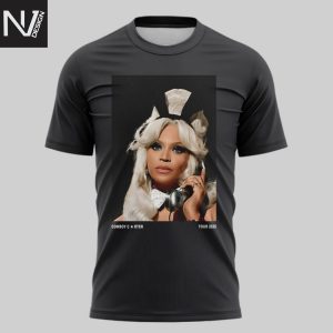 2025 Beyonce Cowboy Carter Tour x Las Vegas 3D T-Shirt