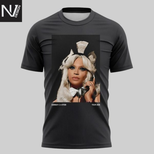 2025 Beyonce Cowboy Carter Tour x Las Vegas 3D T-Shirt
