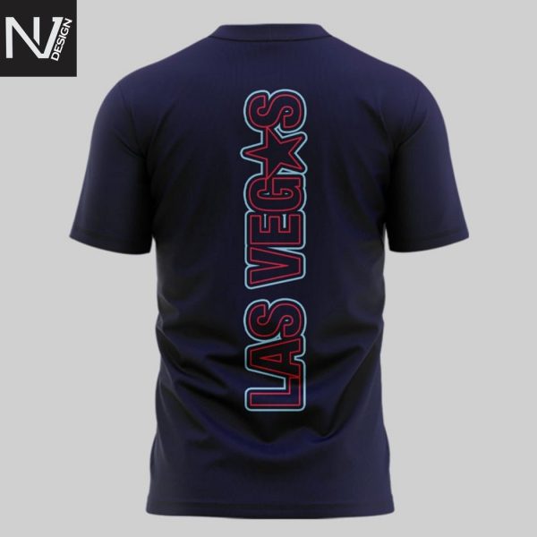 2025 Beyonce Cowboy Carter Tour x Las Vegas 3D T-Shirt – Blue