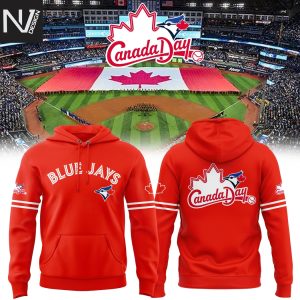 2025 Toronto Blue Jays Canada Day Hoodie