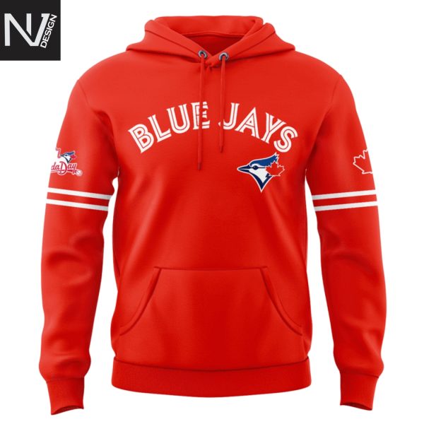 2025 Toronto Blue Jays Canada Day Hoodie