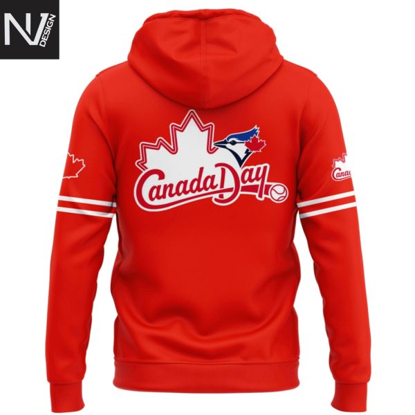 2025 Toronto Blue Jays Canada Day Hoodie