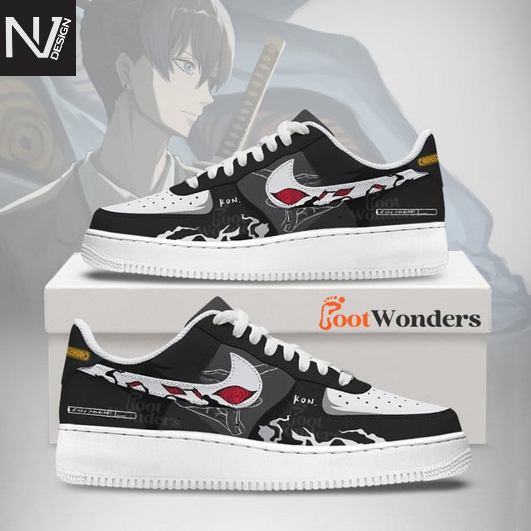 Aki Hayakawa - Chainsaw Man Air Force 1 Aki Hayakawa - Chainsaw Man Air Force 1
