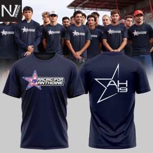 Anthoine Hubert Forever – Racing For Anthoine 19 3D T-Shirt