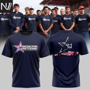 Anthoine Hubert – Racing For Anthoine 19 3D T-Shirt