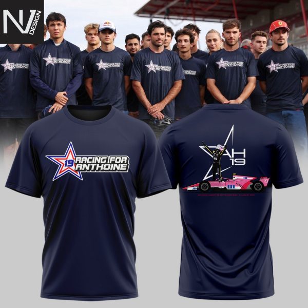 Anthoine Hubert – Racing For Anthoine 19 3D T-Shirt