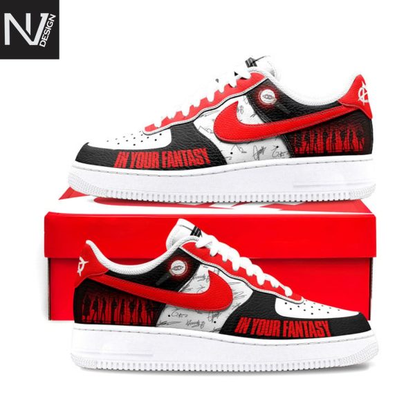 Ateez In Your Fantasy Air Force 1
