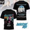 Backstreet Boys Into The Millennium Sphere 3D T-Shirt – Blue