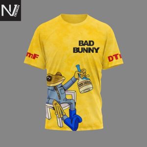 Bad Bunny Debi Tirar Mas Fotos Signature 3D T-Shirt