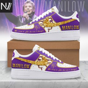Barry Manilow Her Name Was Lola, She Was A Showgirl Signature Air Force 1