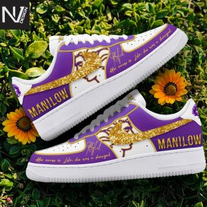 Barry Manilow Her Name Was Lola, She Was A Showgirl Signature Air Force 1