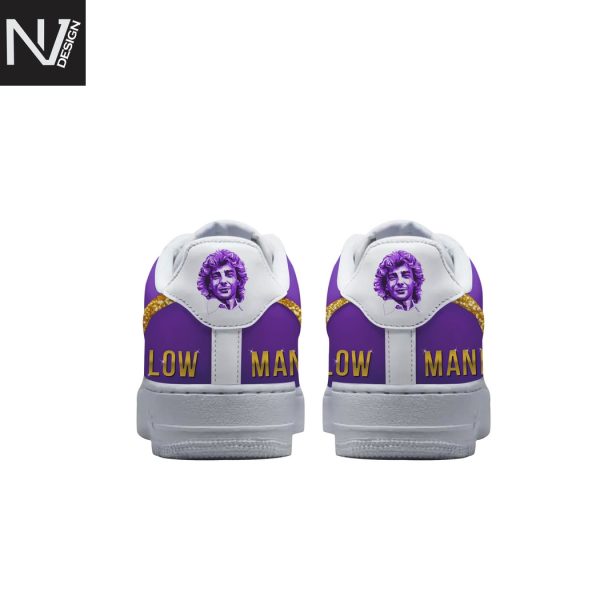 Barry Manilow Her Name Was Lola, She Was A Showgirl Signature Air Force 1