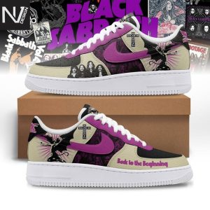 Black Sabbath Back To The Beginning Air Force 1