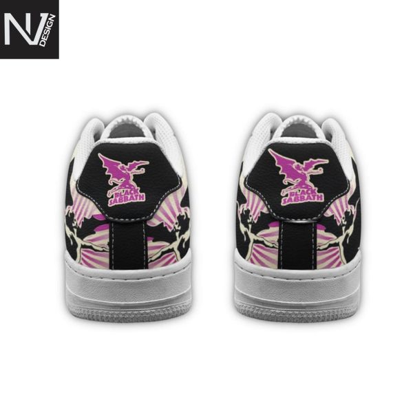 Black Sabbath Back To The Beginning Air Force 1