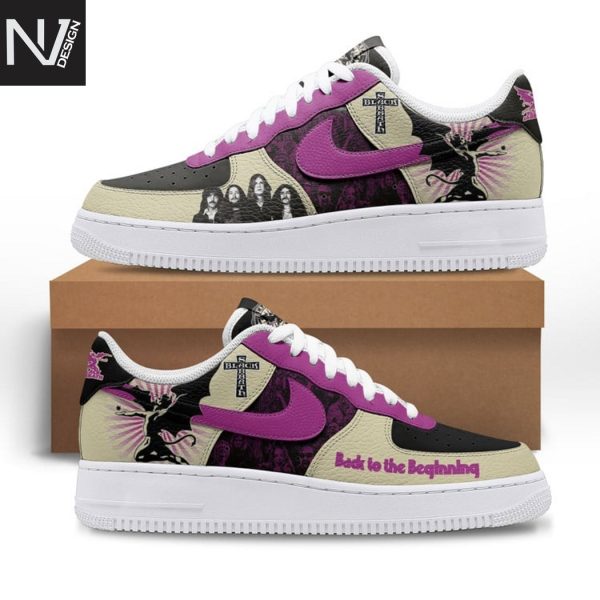 Black Sabbath Back To The Beginning Air Force 1