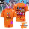 Bob Dylan Rough And Rowdy Ways World Tour Europe 2025 3D T-Shirt
