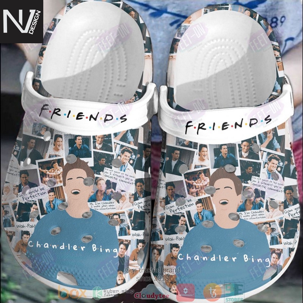 Chandler Bing Friends Crocs Chandler Bing Friends Crocs