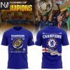 Chelsea Champions FIFA Club World Cup 2025 3D T-Shirt
