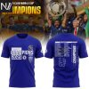 Chelsea Club World Cup 2025 Champions The Pride Of London 3D T-Shirt