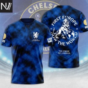 Chelsea Club World Cup 2025 Champions The Pride Of London 3D T-Shirt